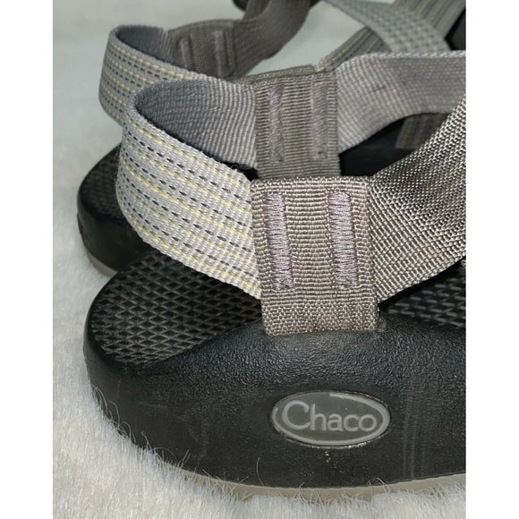 COPY - CHACO Mens\' Gray Z-Cloud Sandals Size 7 main image 5